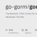 Gorm Source Code